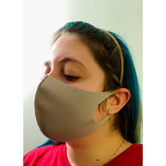 💚 Tie-dye Unisex Face Mask - Picture 4 of 5